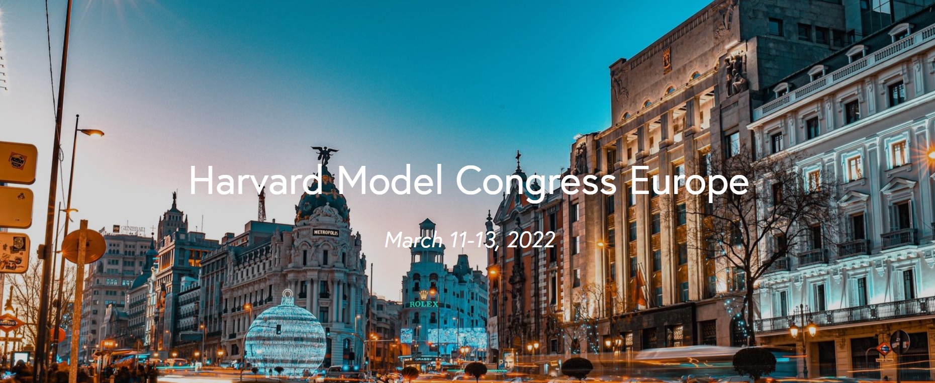 &Omicron;&iota; &mu;&alpha;&theta;&eta;&tau;έ&sigmaf; &tau;&omicron;&upsilon; Pierce &sigma;&tau;&omicron; Harvard Model Congress Europe 2022