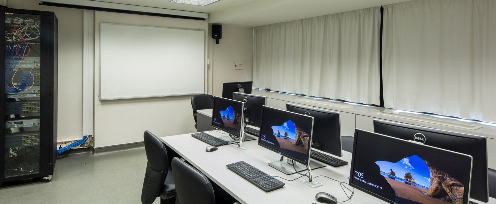 computer lab The American College of Greece