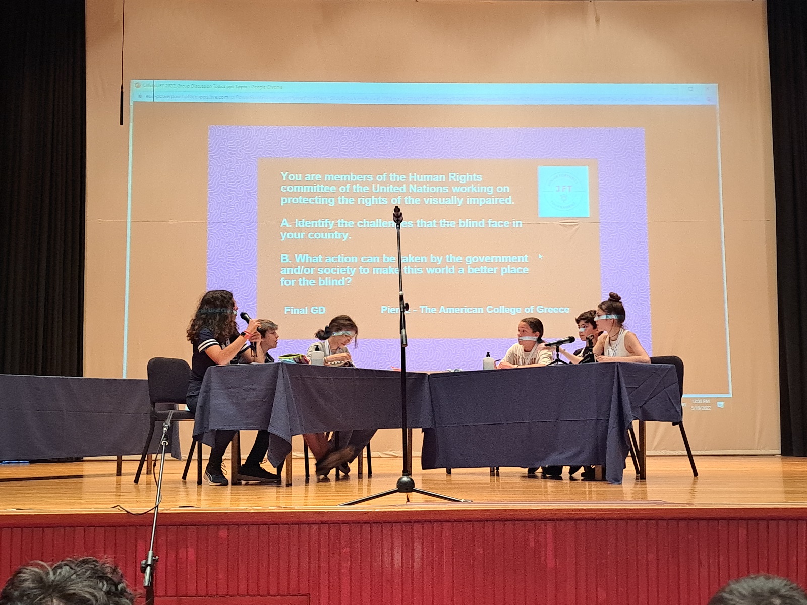 1&omicron;&sigmaf; &Rho;&eta;&tau;&omicron;&rho;&iota;&kappa;ό&sigmaf; &Delta;&iota;&alpha;&gamma;&omega;&nu;&iota;&sigma;&mu;ό&sigmaf; &Nu;έ&omega;&nu; &sigma;&tau;&omicron; Pierce!