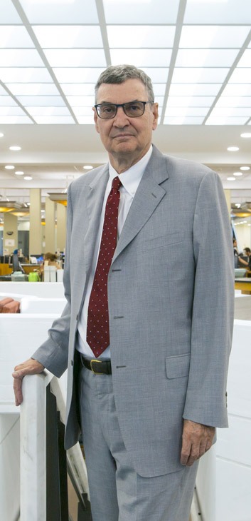 Dr Horner President of The American College of Greece