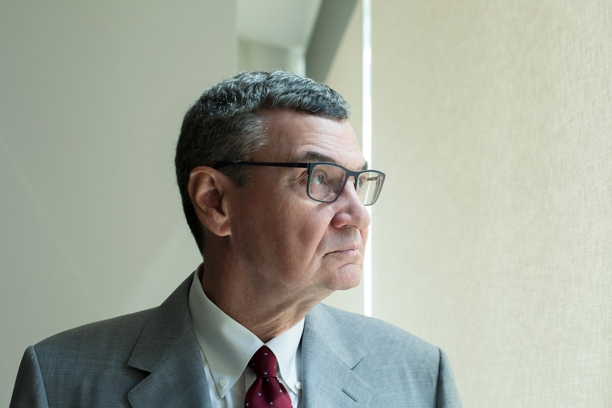 Dr Horner President of The American College of Greece