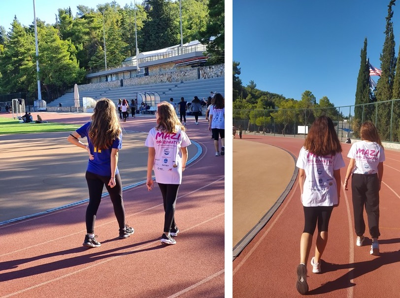 Race for the Cure, &epsilon;&upsilon;&alpha;&iota;&sigma;&theta;&eta;&tau;&omicron;&pi;&omicron;ί&eta;&sigma;&eta; &gamma;&iota;&alpha; &tau;&eta; &mu;ά&chi;&eta; &kappa;&alpha;&tau;ά &tau;&omicron;&upsilon; &kappa;&alpha;&rho;&kappa;ί&nu;&omicron;&upsilon; &tau;&omicron;&upsilon; &mu;&alpha;&sigma;&tau;&omicron;ύ